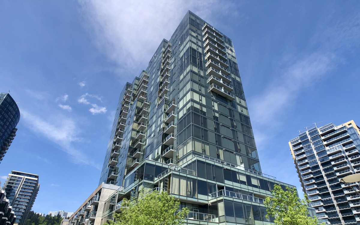 Atwater Place condominiums in Portland Oregon South Waterfront
